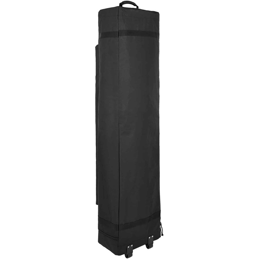 18" Length x 12" Width - Black - 600D Polyester, Nylon - Tent - 1 Each