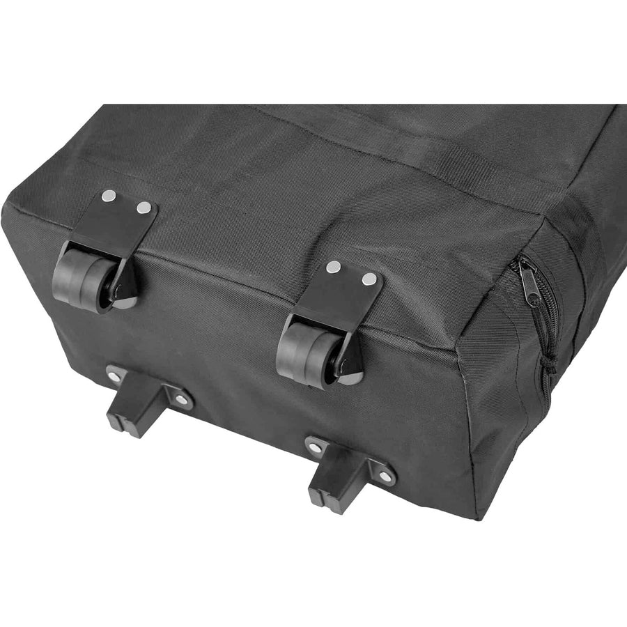 18" Length x 12" Width - Black - 600D Polyester, Nylon - Tent - 1 Each
