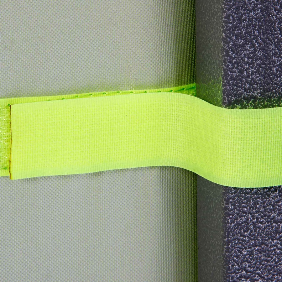 Ergodyne Shax 6098 Pop-up Tent Sidewall, 10ft x 10ft (3m x 3m), Lime, 1 Each