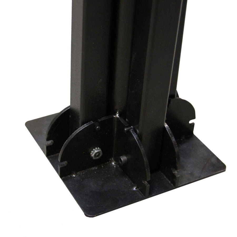 26" Height x 8" Width - Black