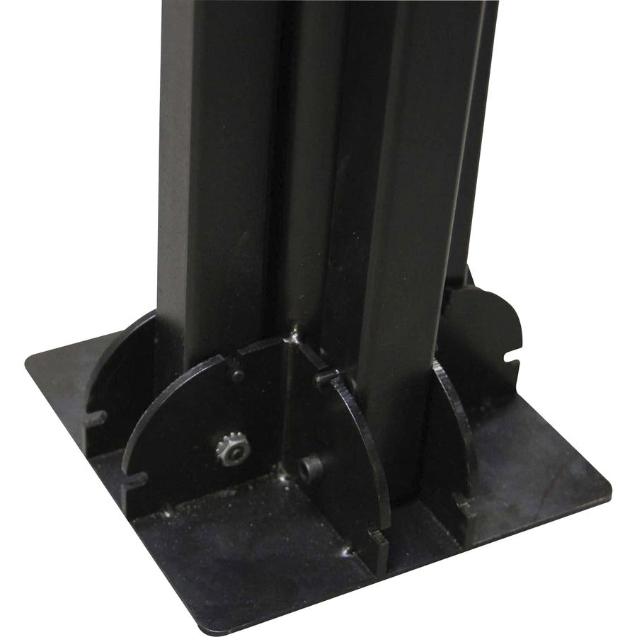 26" Height x 8" Width - Black