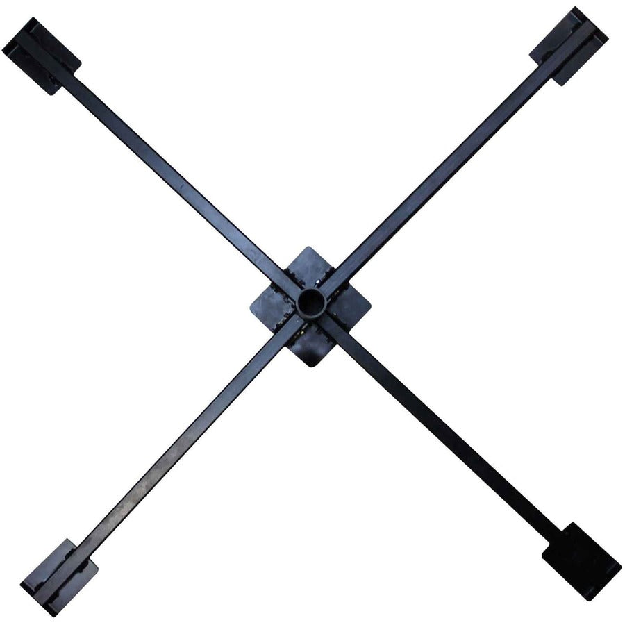 26" Height x 8" Width - Black