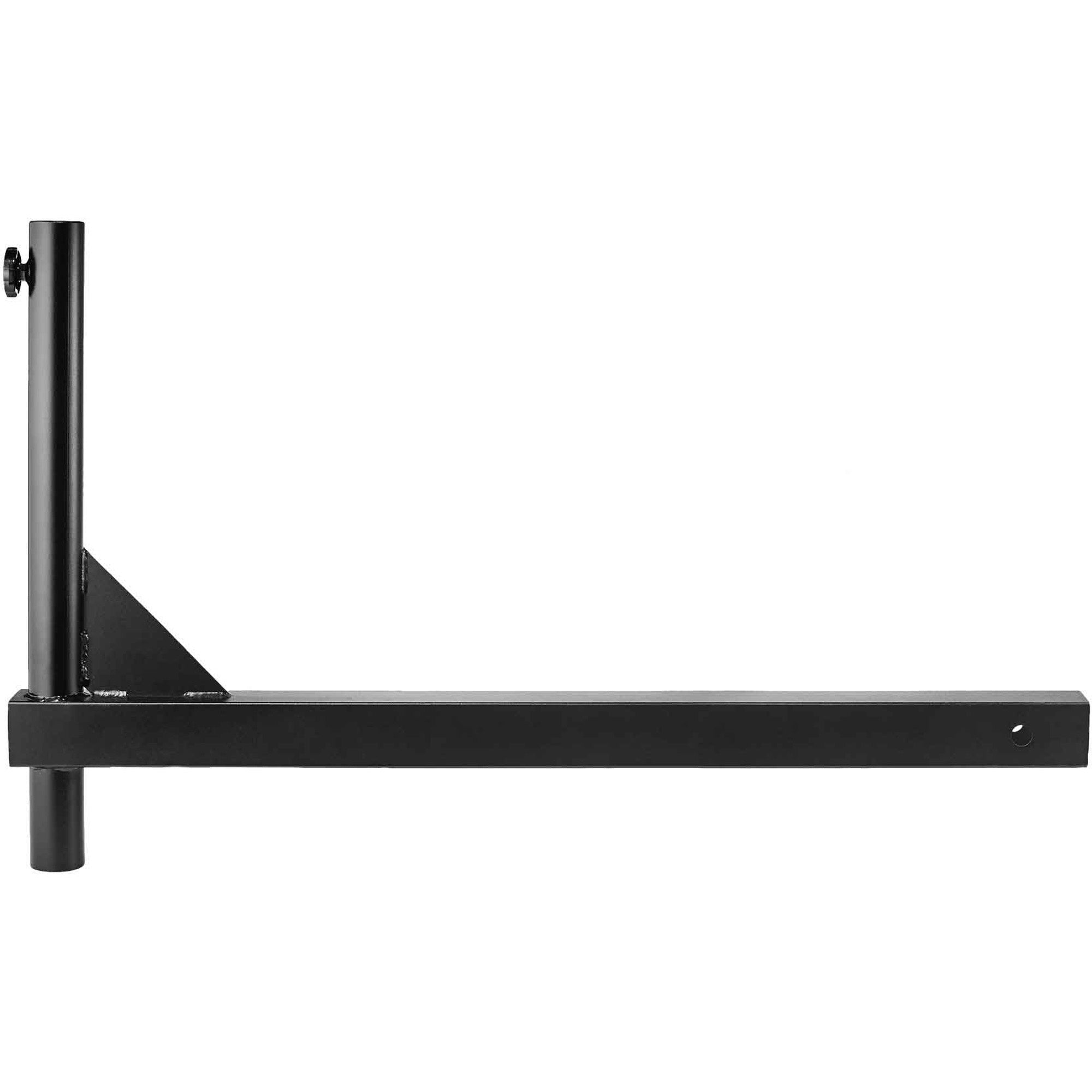 Ergodyne Shax 6193 Vehicle Trailer Hitch Mount for Umbrella, Trailer Hitch - Black