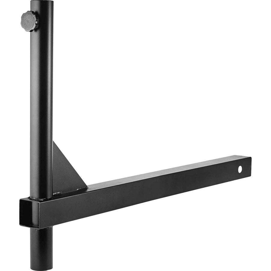 Ergodyne Shax 6193 Vehicle Trailer Hitch Mount for Umbrella, Trailer Hitch - Black