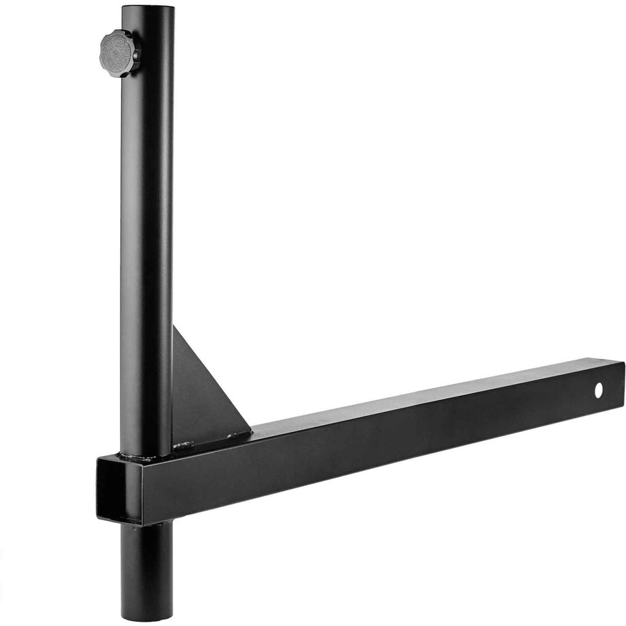 Ergodyne Shax 6193 Vehicle Trailer Hitch Mount for Umbrella, Trailer Hitch - Black