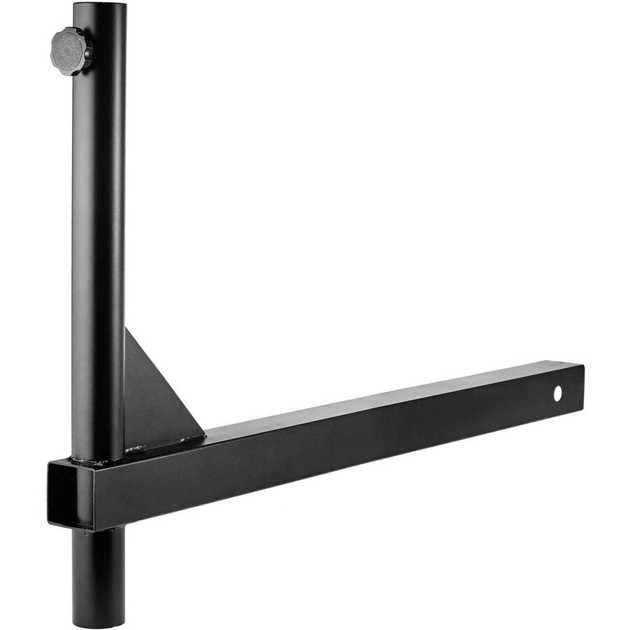 Ergodyne Shax 6193 Vehicle Trailer Hitch Mount for Umbrella, Trailer Hitch - Black