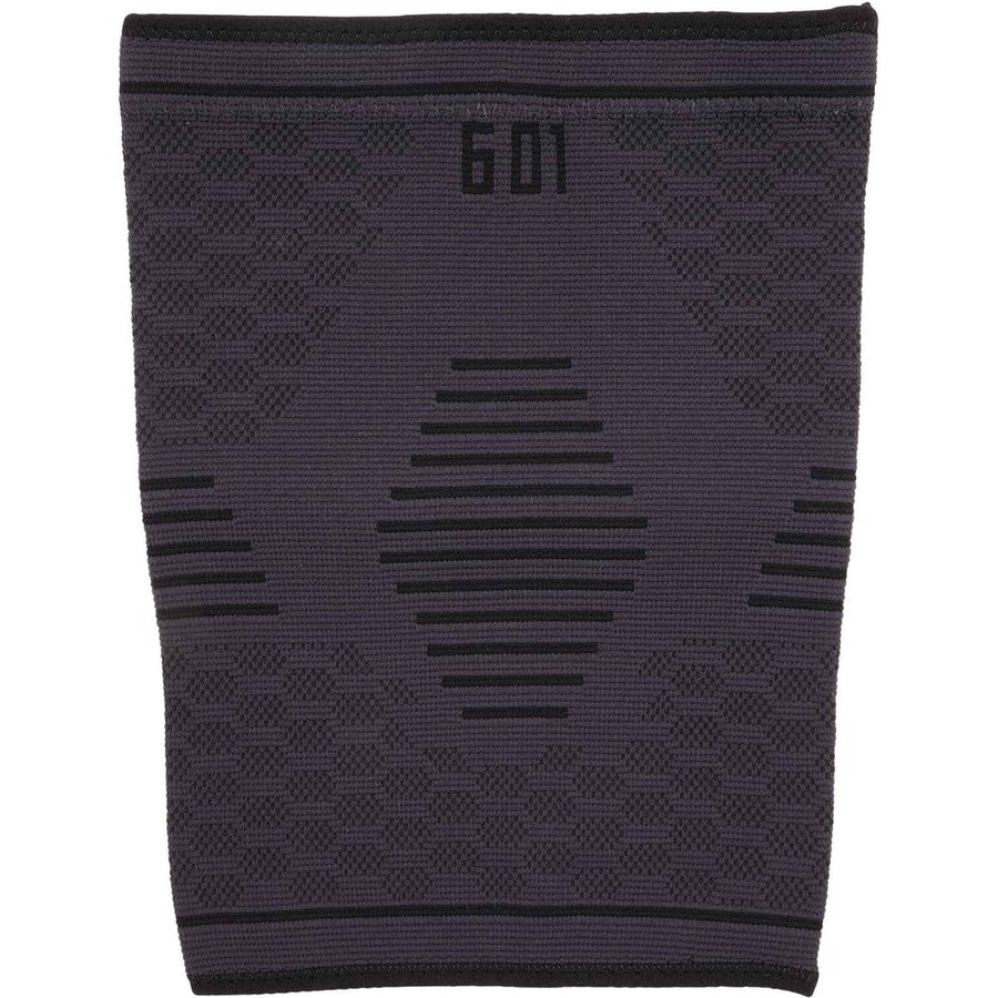 Ergodyne ProFlex 601 Knee Compression Sleeve - 12.20" to 13.78" Knee Circumference - Black - Silicone, Elastic - 1 Each