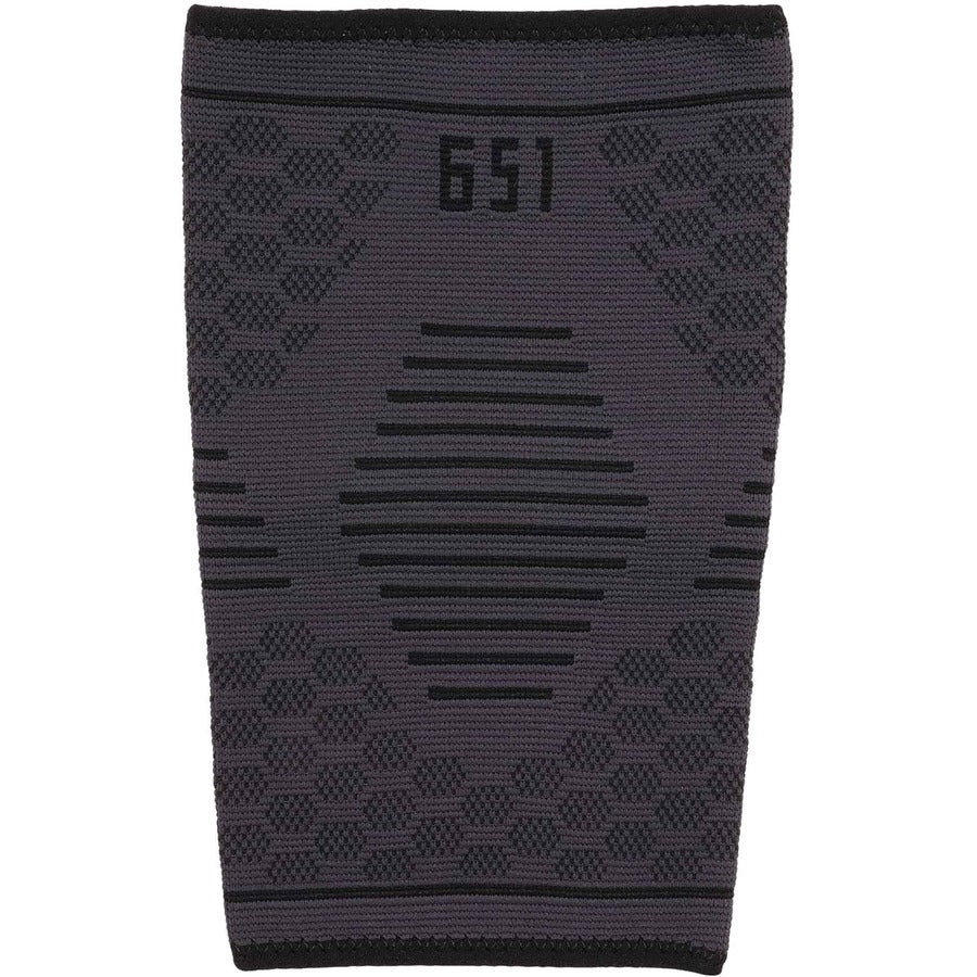 Ergodyne ProFlex 651 Elbow Compression Sleeve, Large, 12.99"–14.96" Circumference, Black, Elastic, 1 Each