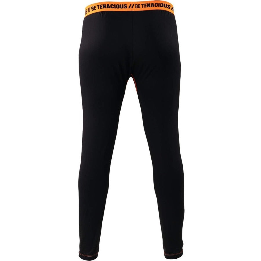 Ergodyne 6480 Base Layer Thermal Bottoms, 2-Xtra Large, Black, 1 Each