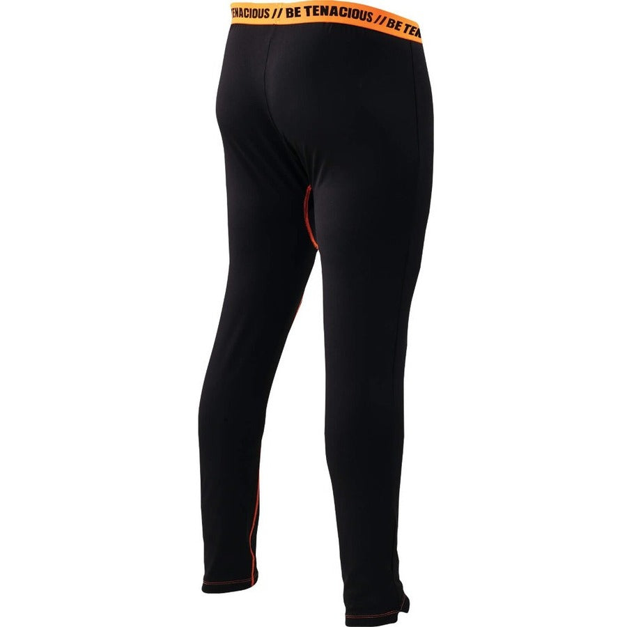 Ergodyne 6480 Base Layer Thermal Bottoms, 3-Xtra Large, Black, 1 Each