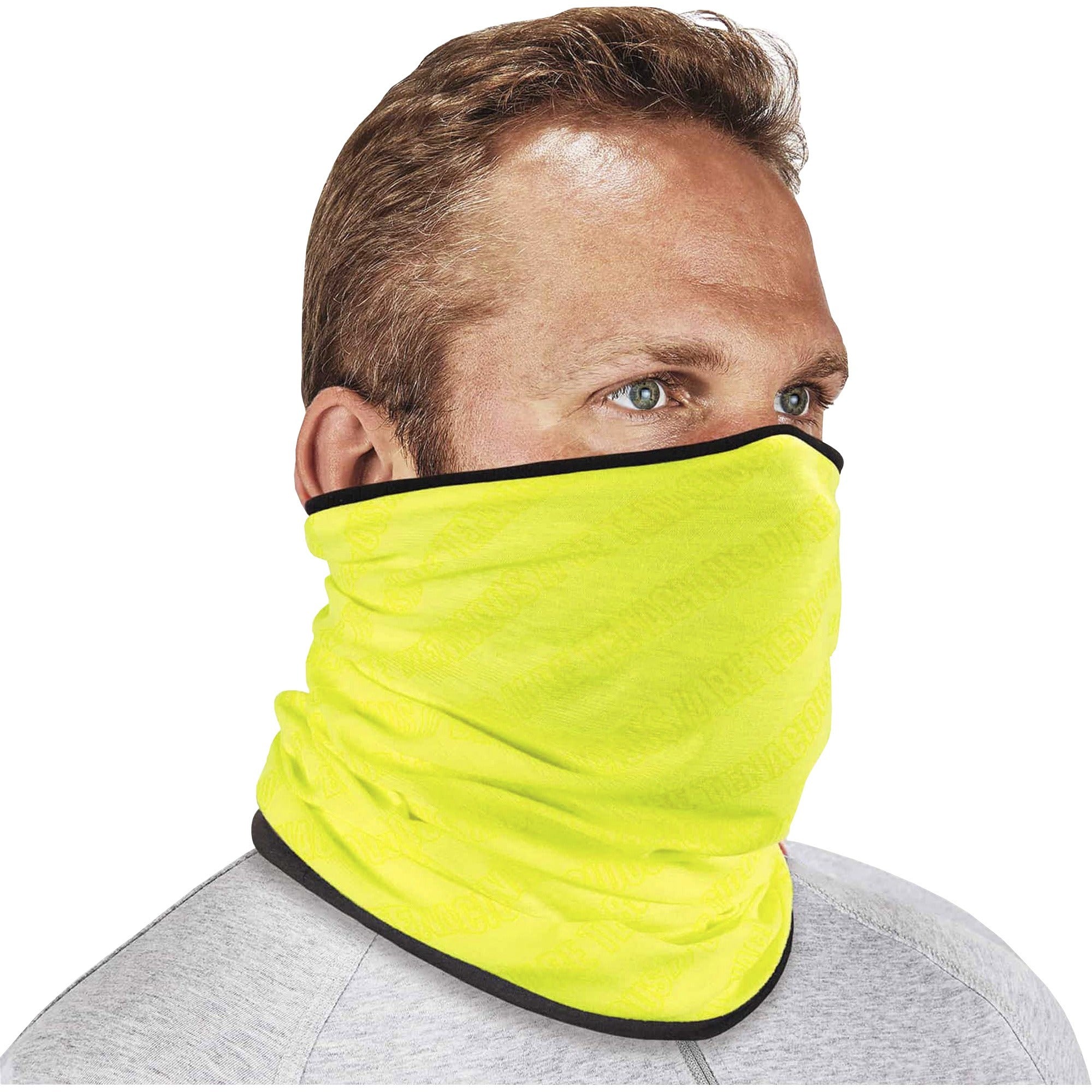 Fleece, Polyester - Lime