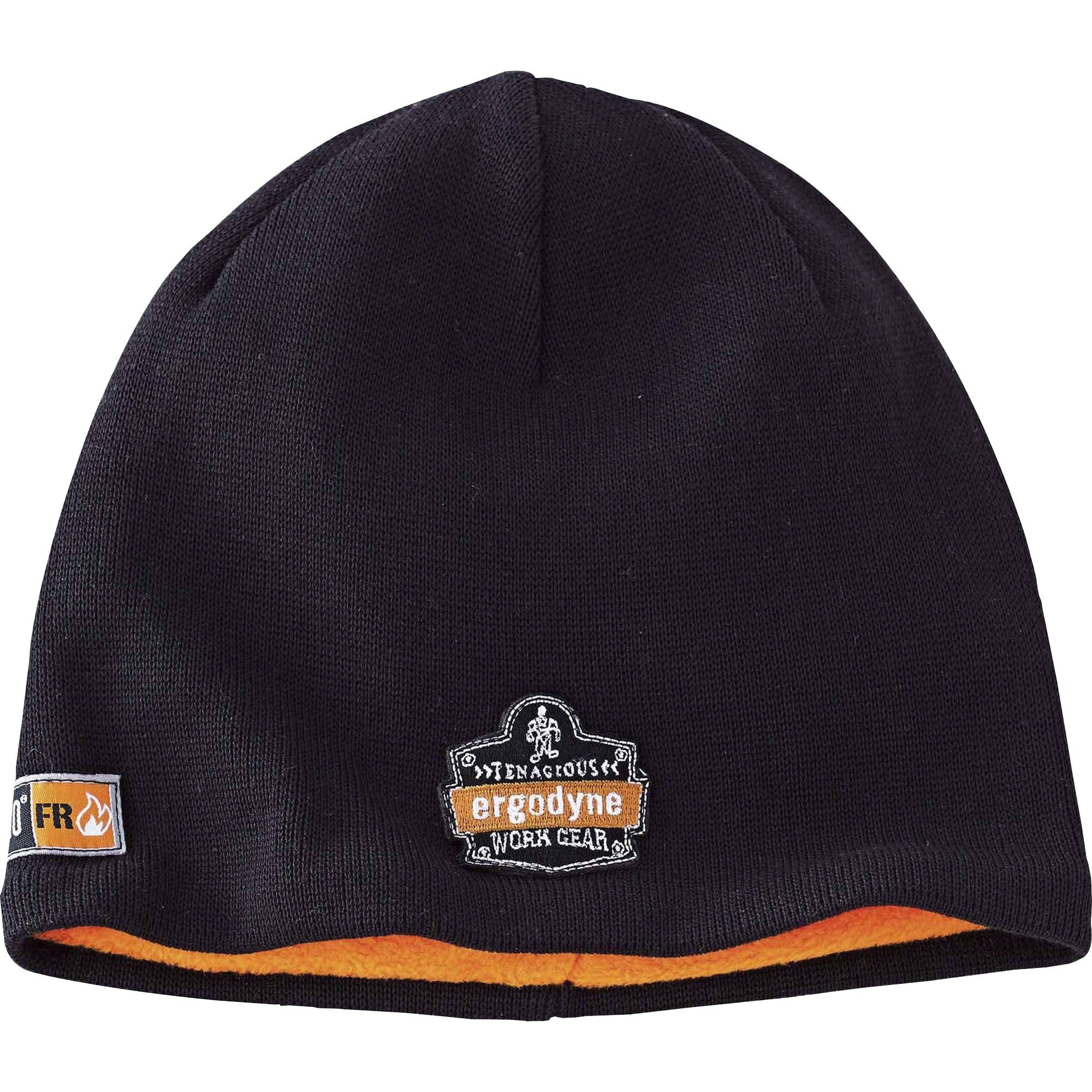 Modacrylic Cotton, Modacrylic Cotton Fleece - Black