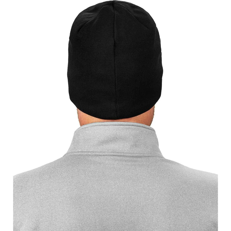 Modacrylic Cotton, Modacrylic Cotton Fleece - Black