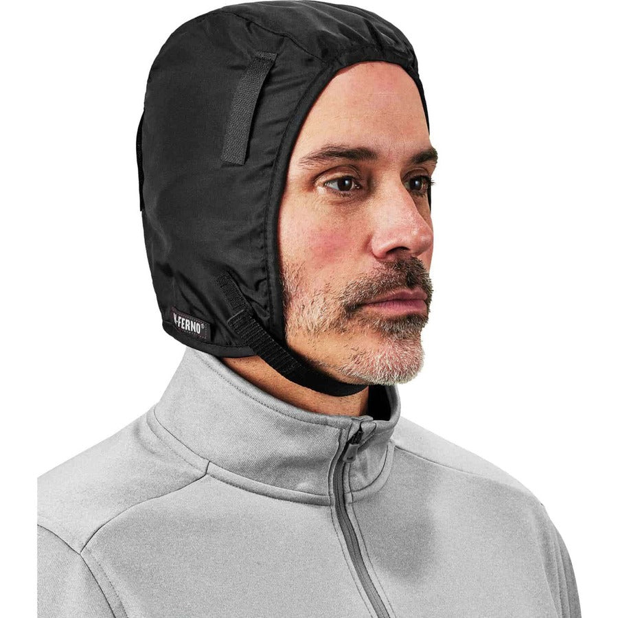 Regular Size - Polyester Fleece, Polyurethane - Black