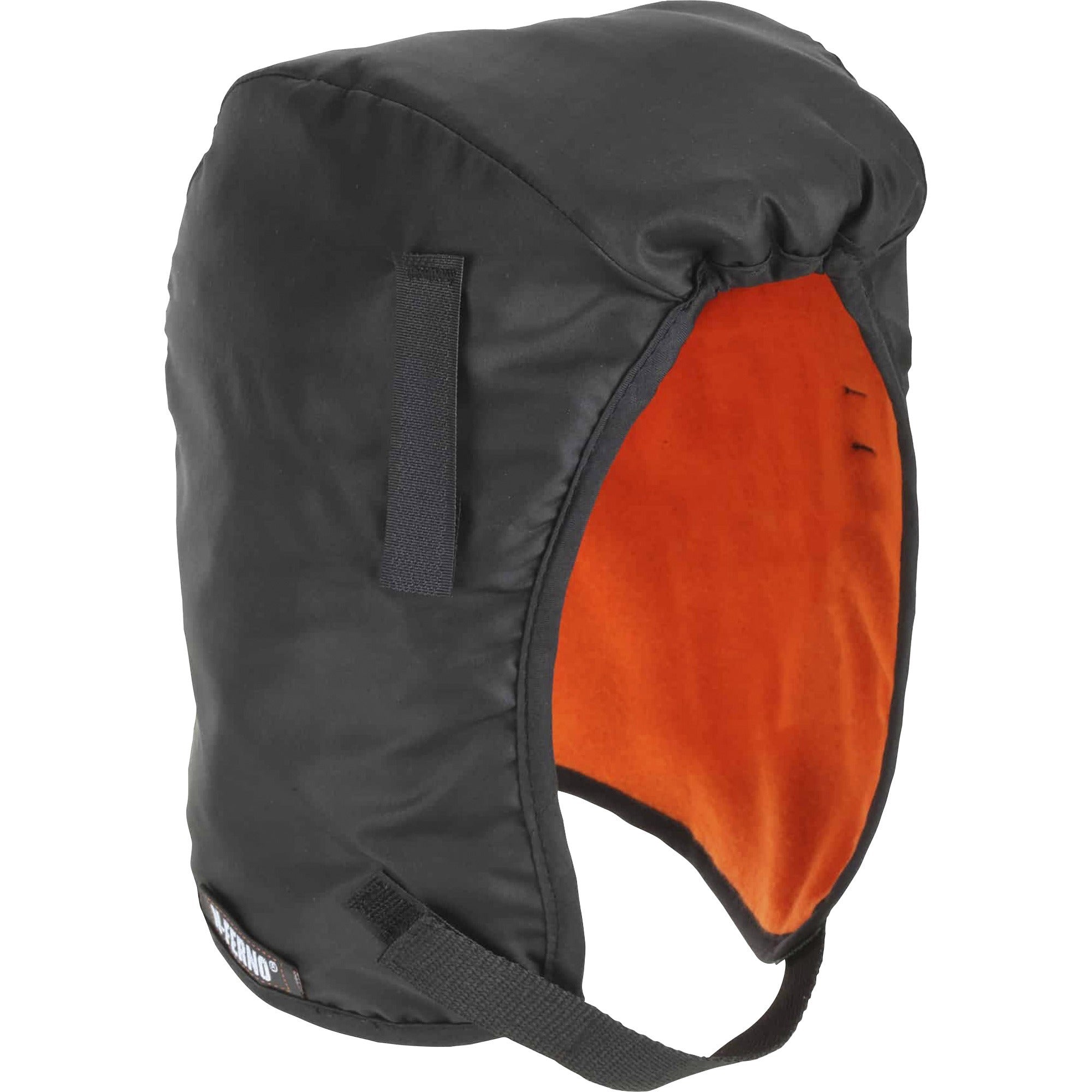Regular Size - Polyester Fleece, Polyurethane - Black