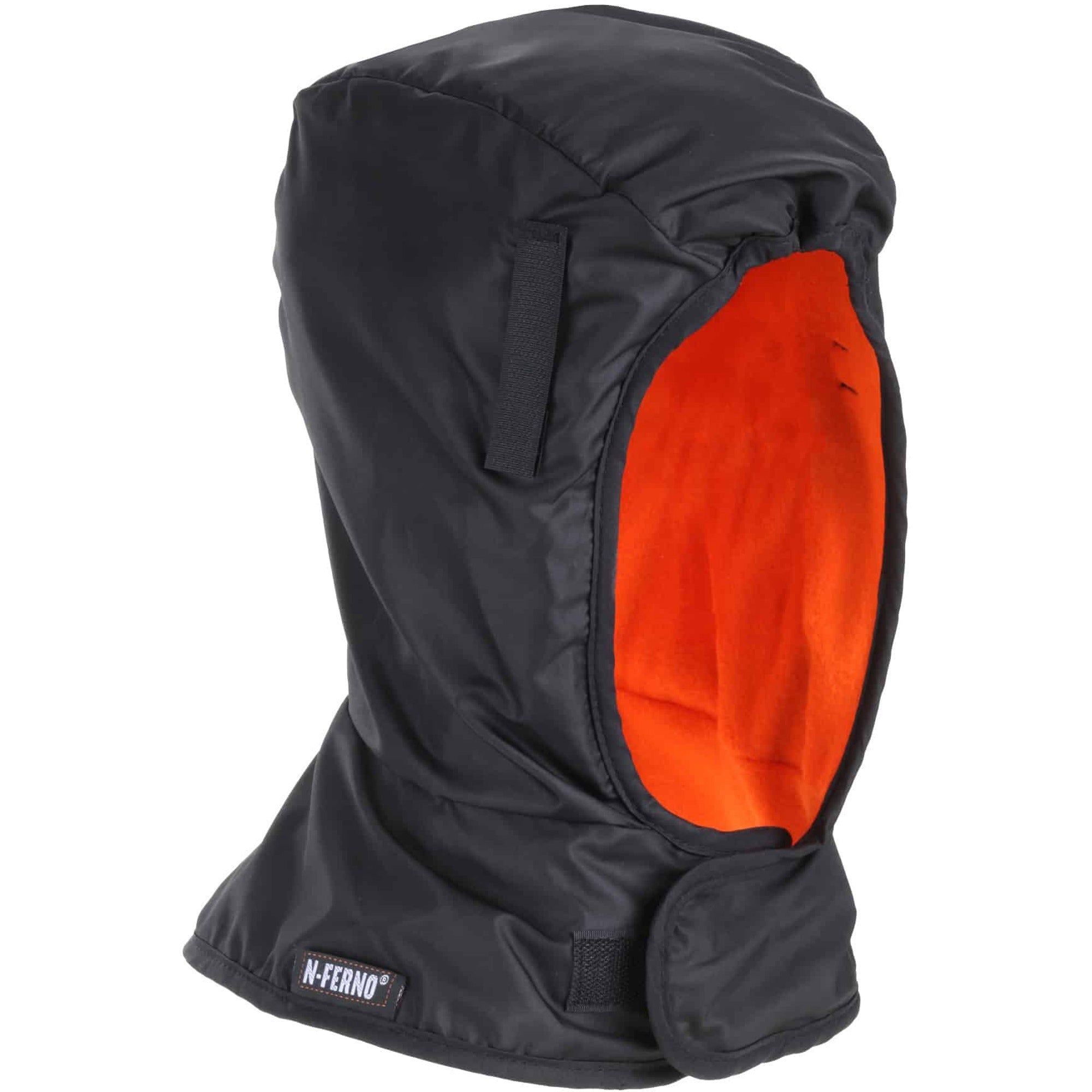 Ergodyne 6842 Shoulder 2-Layer Econo Winter Liner, Polyester/Polyurethane/Fleece, Black, 12/Carton