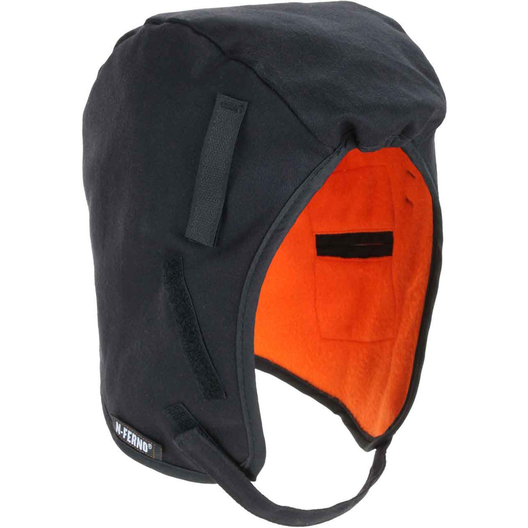 Regular Size - Fleece, Modacrylic, Cotton, Polyester - Black