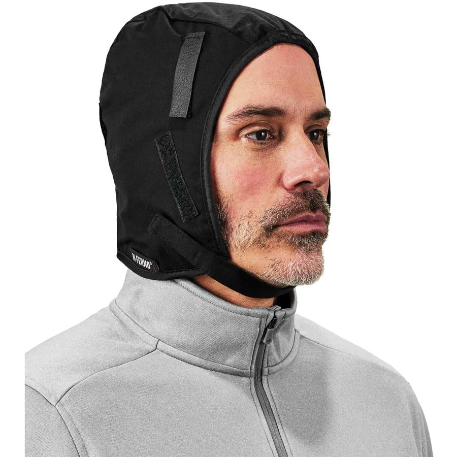 Regular Size - Fleece, Modacrylic, Cotton, Polyester - Black