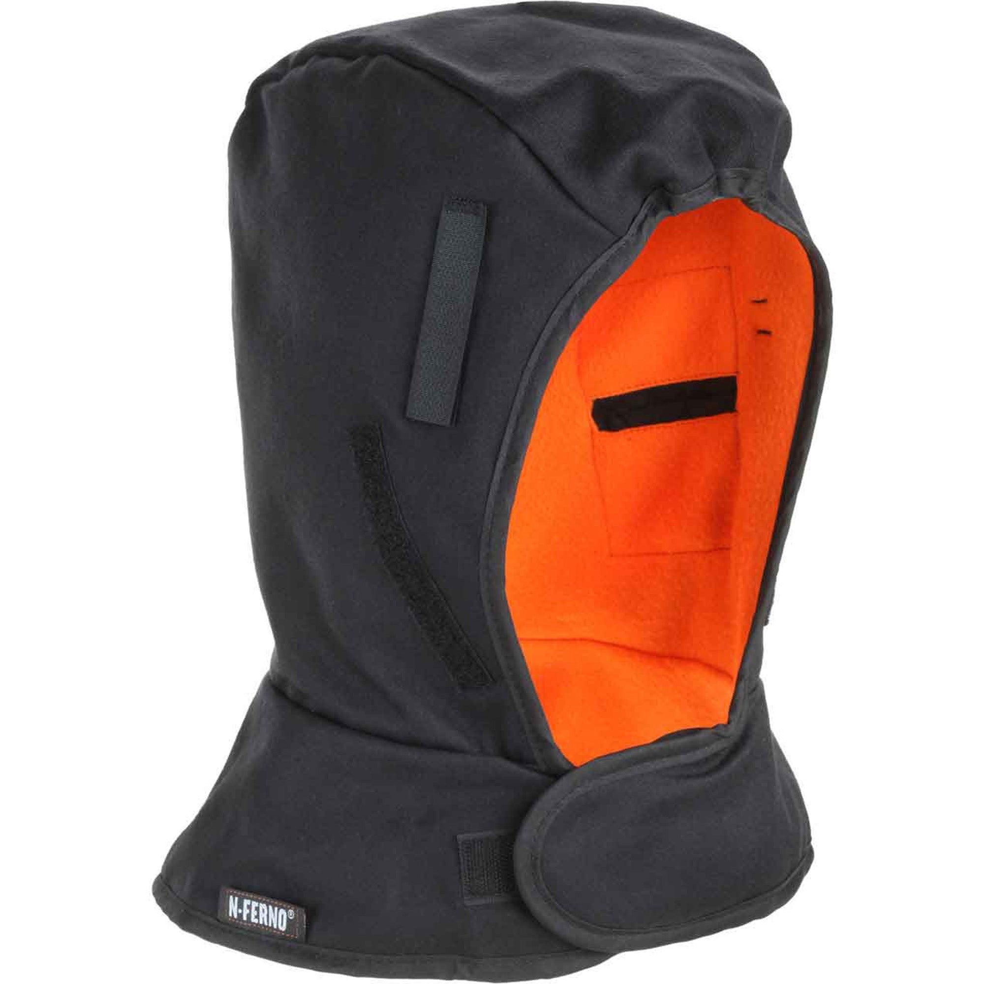 Fleece, Modacrylic, Cotton, Polyester - Black