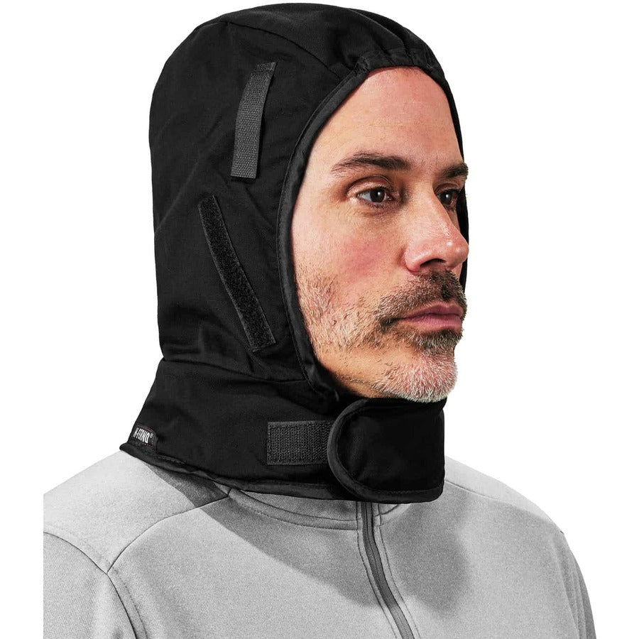 Fleece, Modacrylic, Cotton, Polyester - Black
