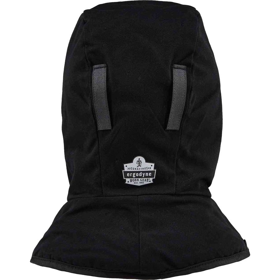 Fleece, Modacrylic, Cotton, Polyester - Black