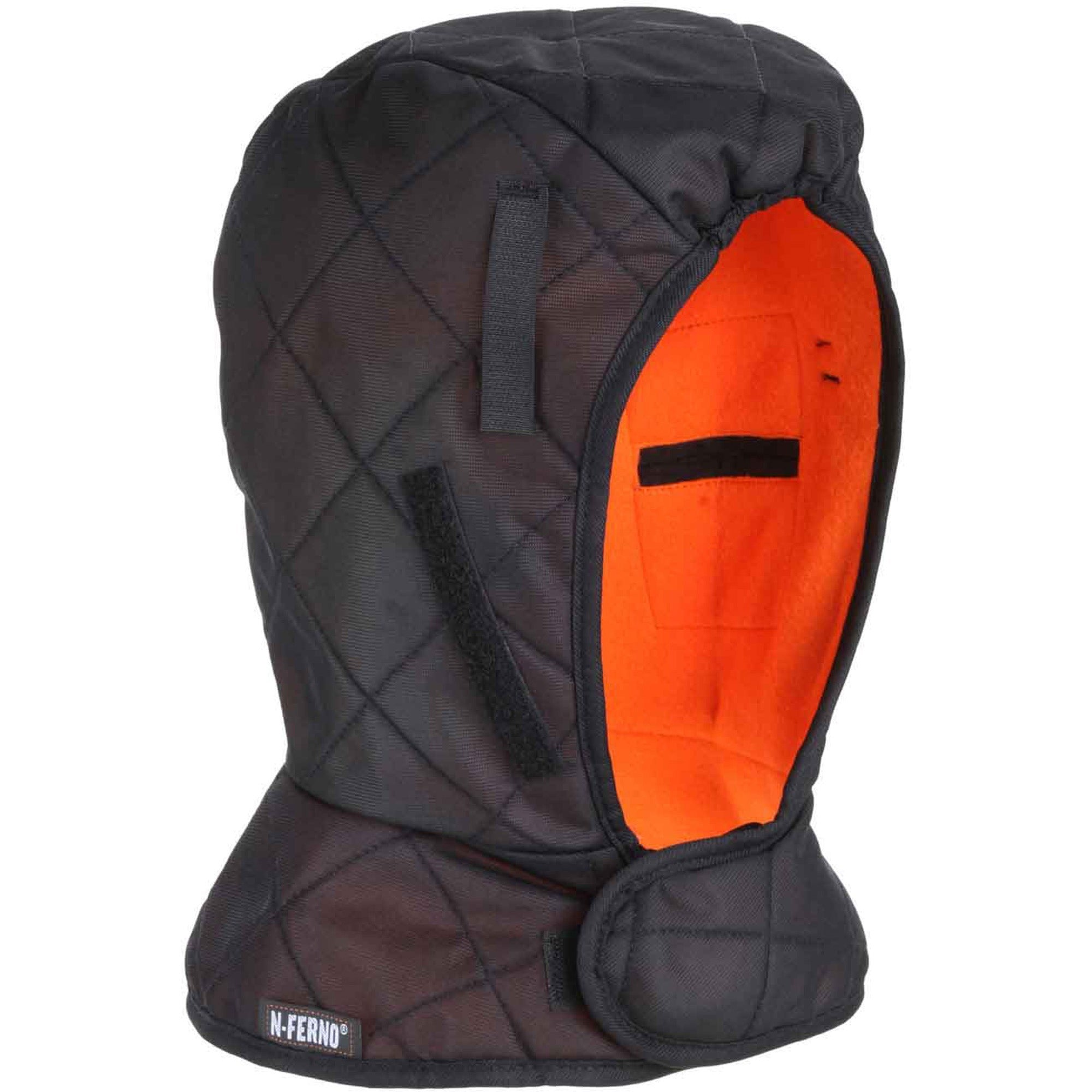 Polyester, Fleece, Foam - Black