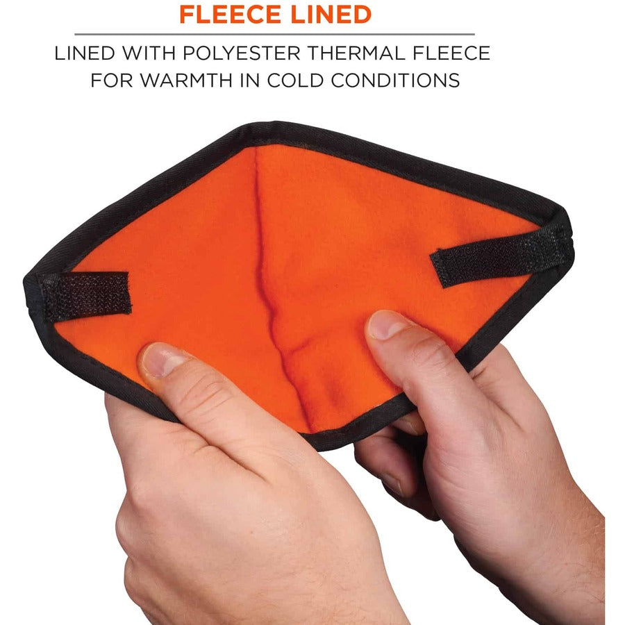 Fleece, Cotton - Black