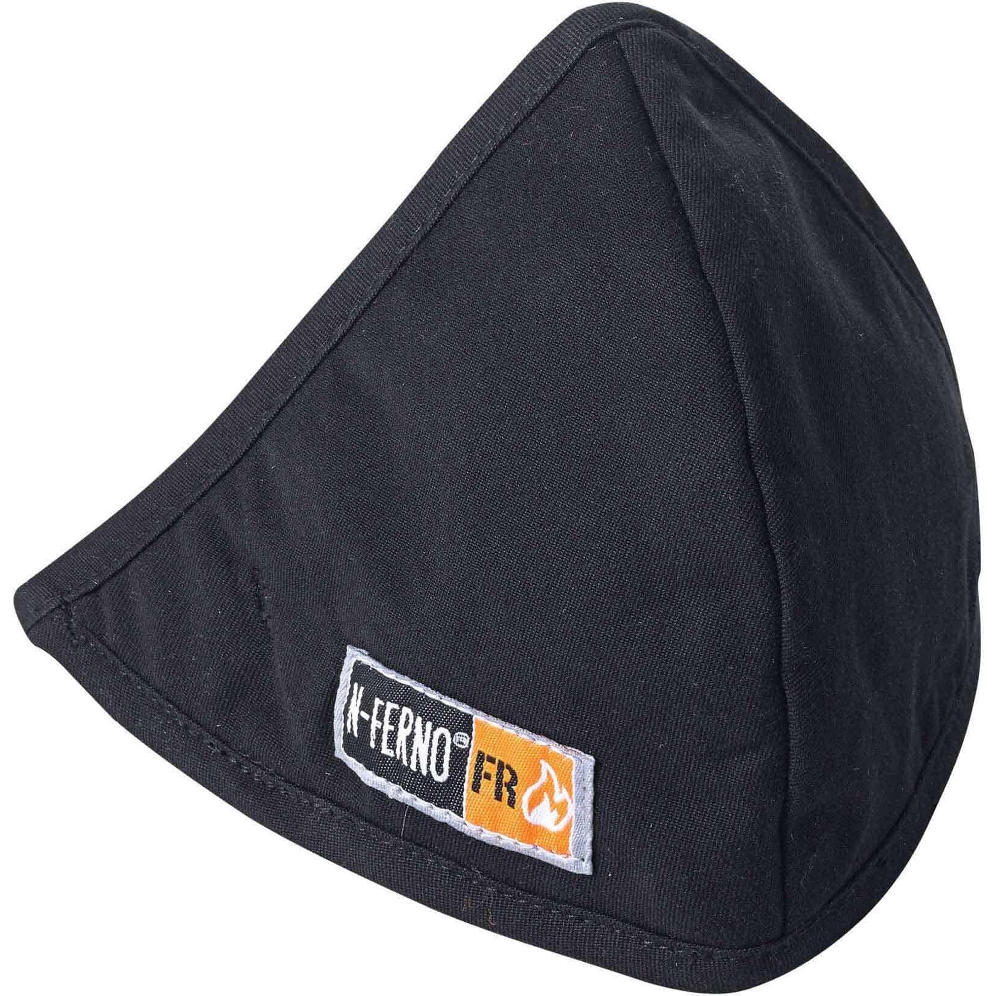 Modacrylic Cotton, Cotton, Fleece - Black