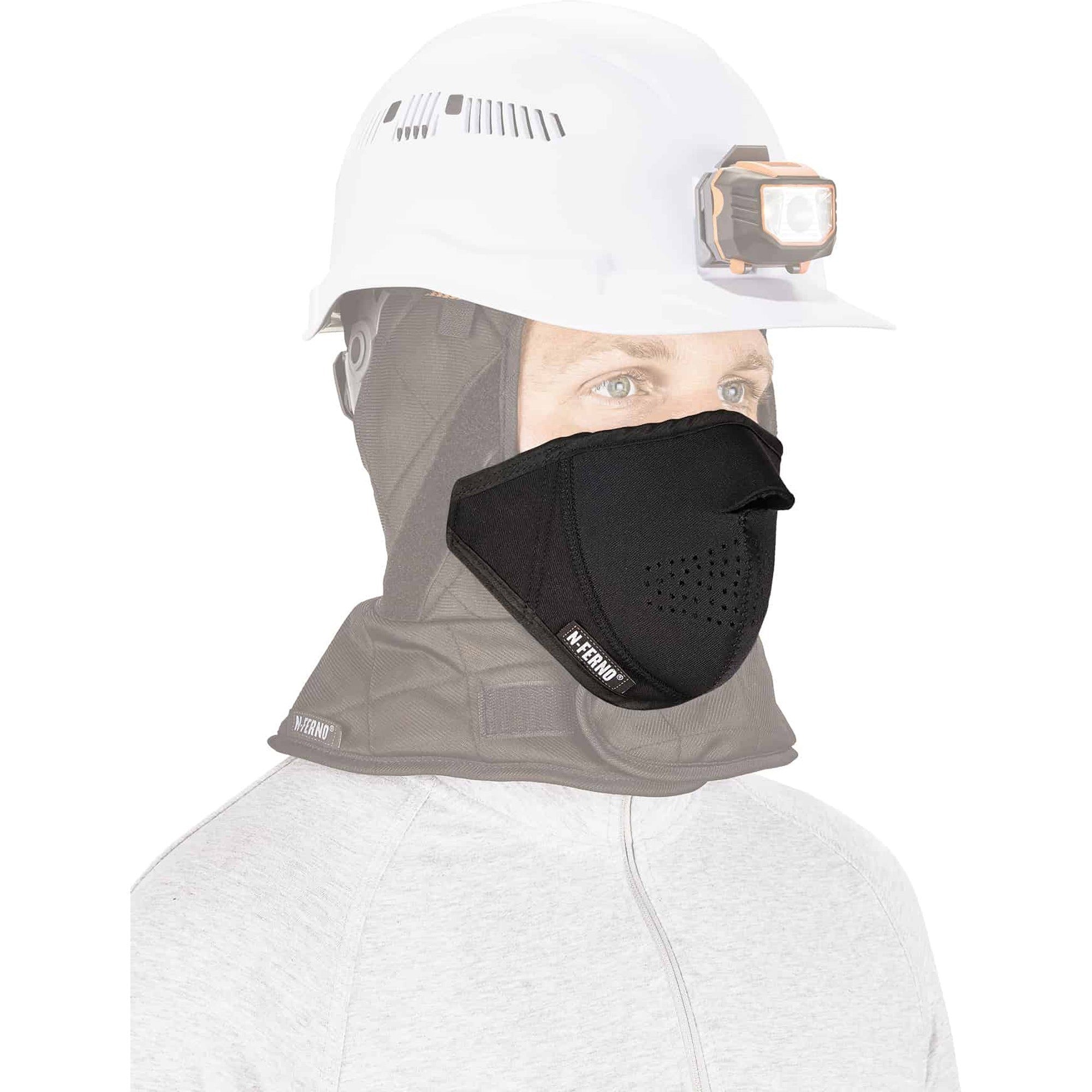 Neoprene, Fleece - Black