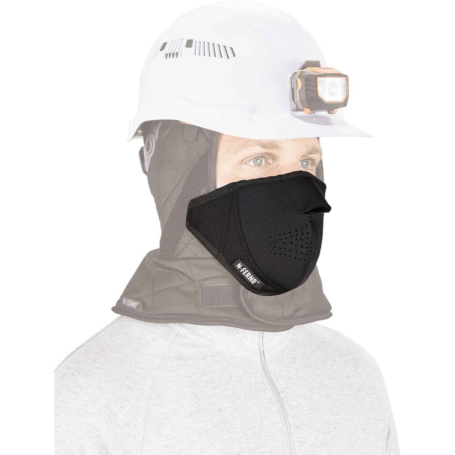 Neoprene, Fleece - Black