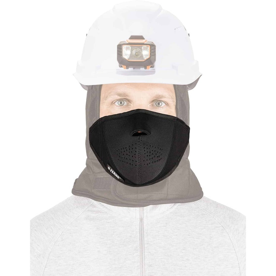 Neoprene, Fleece - Black