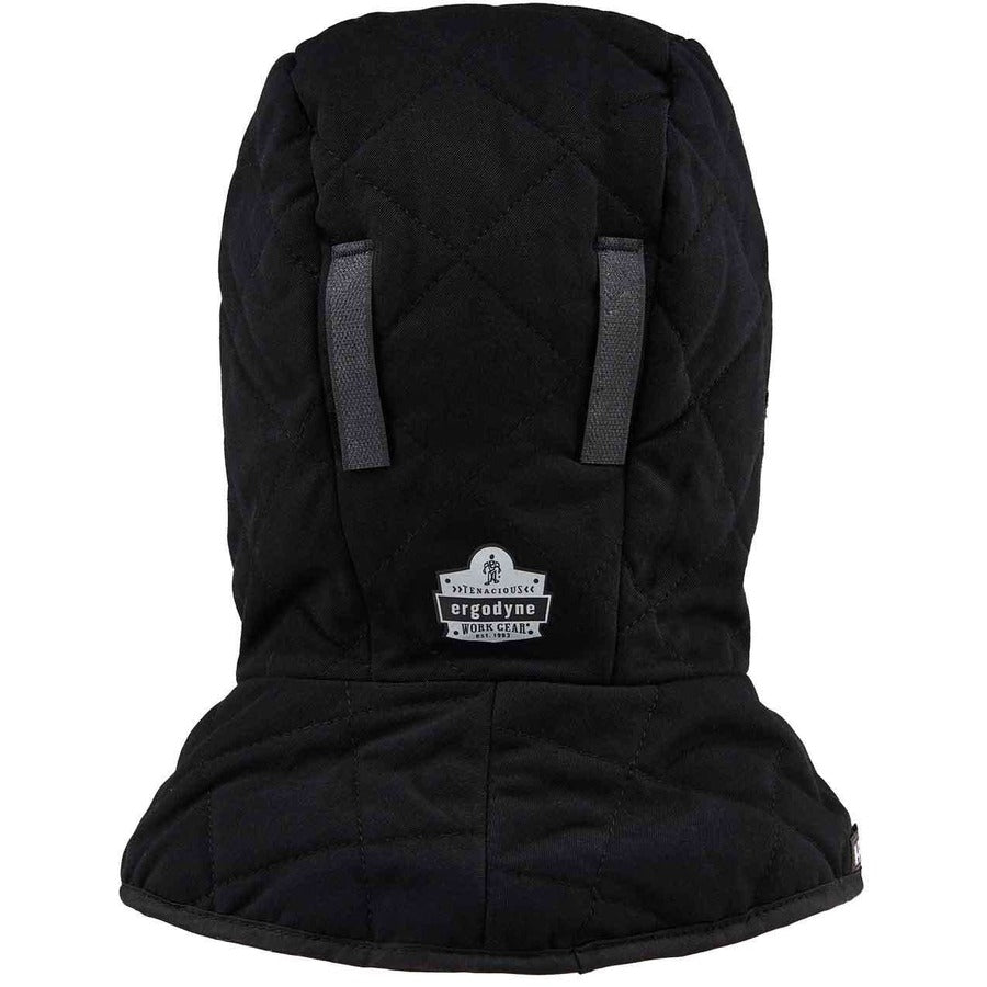 Foam, Modacrylic, Cotton, Polyester Fleece, Elastic - Black