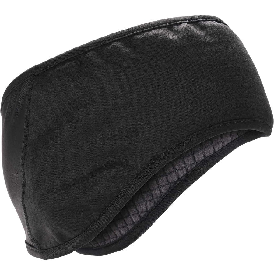 Adjustable - 8.5" Height x 0.5" Width x 7.3" Length - Black - Spandex, Polyester, Fleece - 1 Each