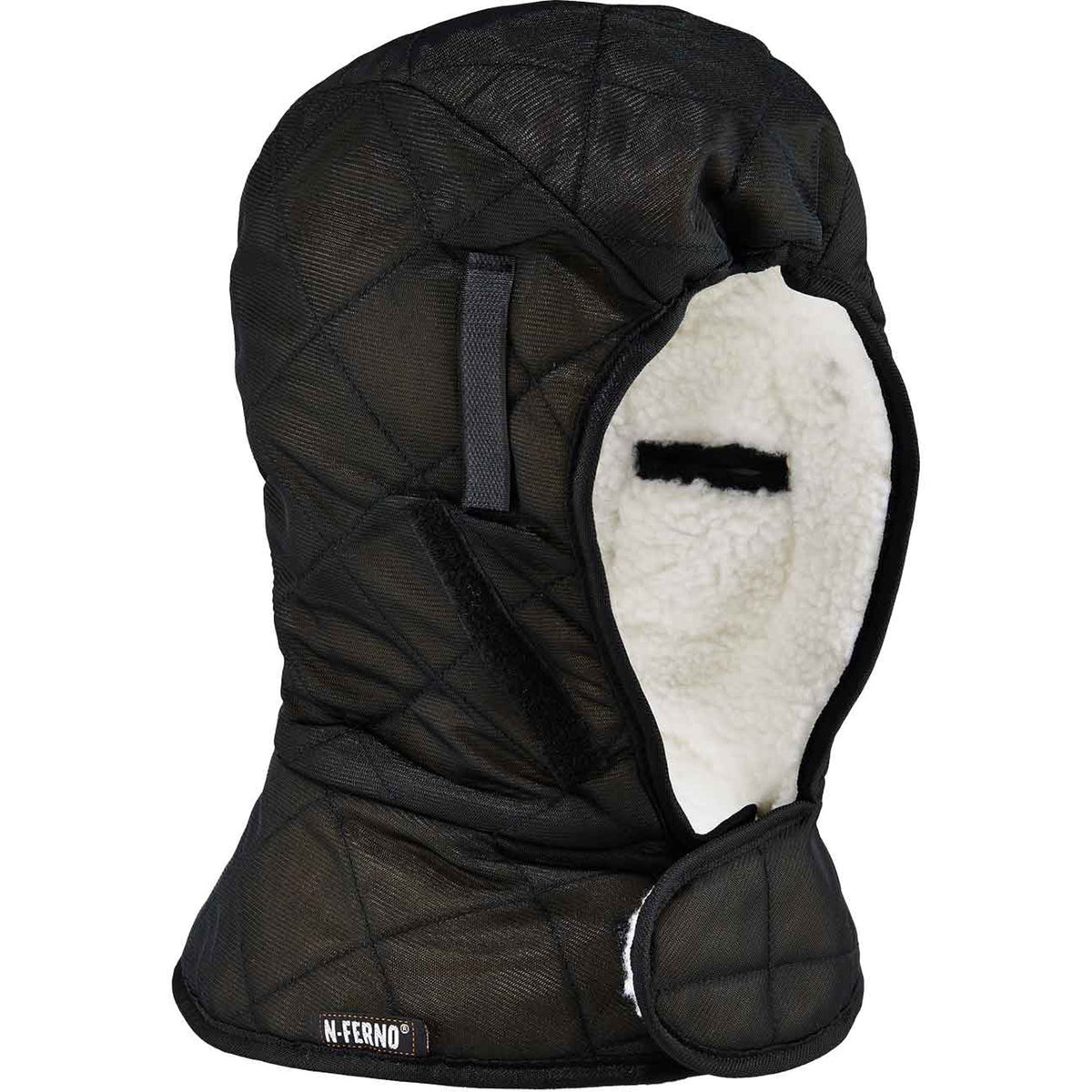 Polyester, Nylon, Foam, Elastic - Black