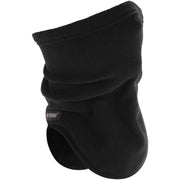 Ergodyne 6960 Fleece Neck Gaiter, Black, Fleece Material, 1 Each