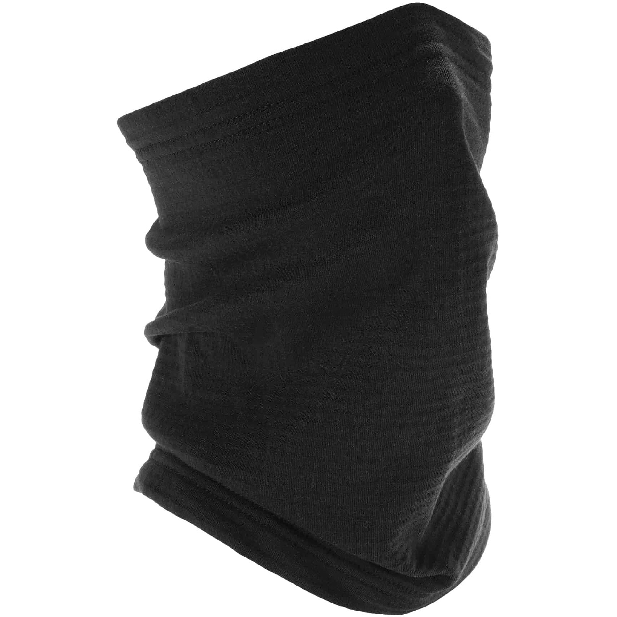 Ergodyne 6962 Flame-Resistant Neck Gaiter, Dual Compliant, Black, 1 Each