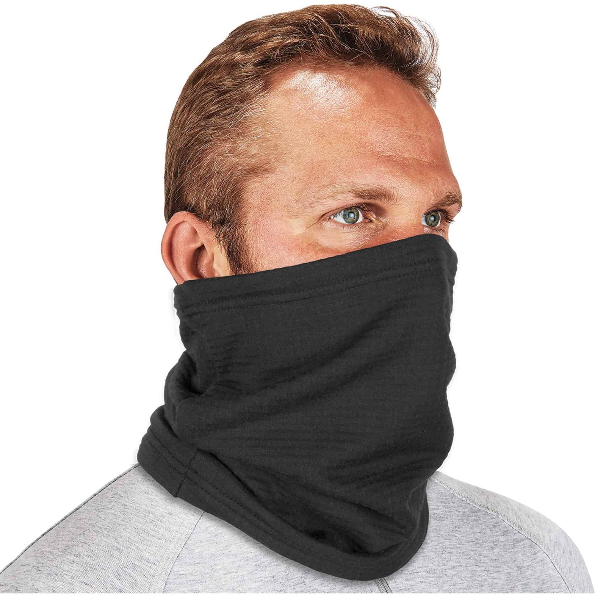 Ergodyne 6962 Flame-resistant Neck Gaiter, Dual Compliant, Navy, 1 Each