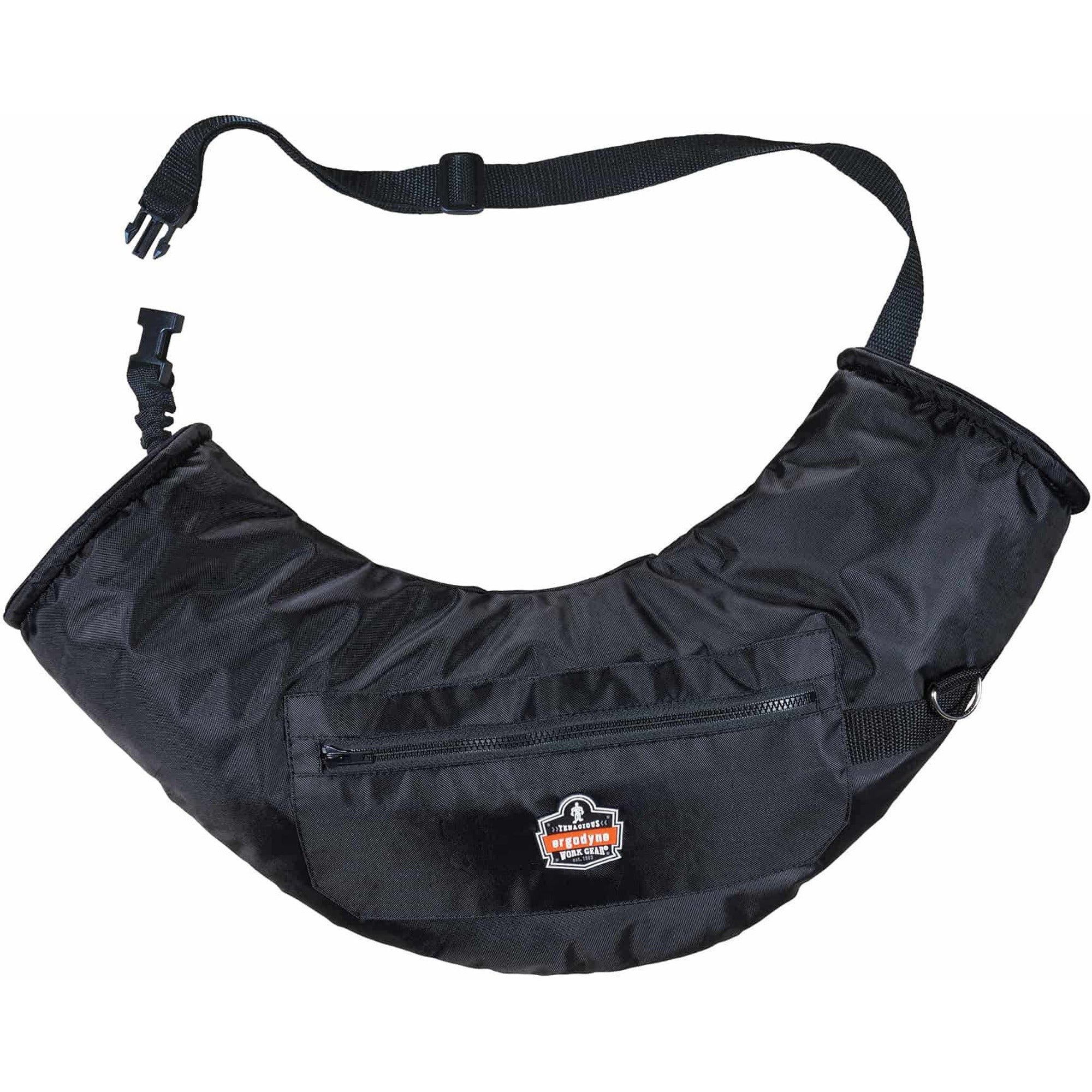 Polyester Fleece, Neoprene - Black
