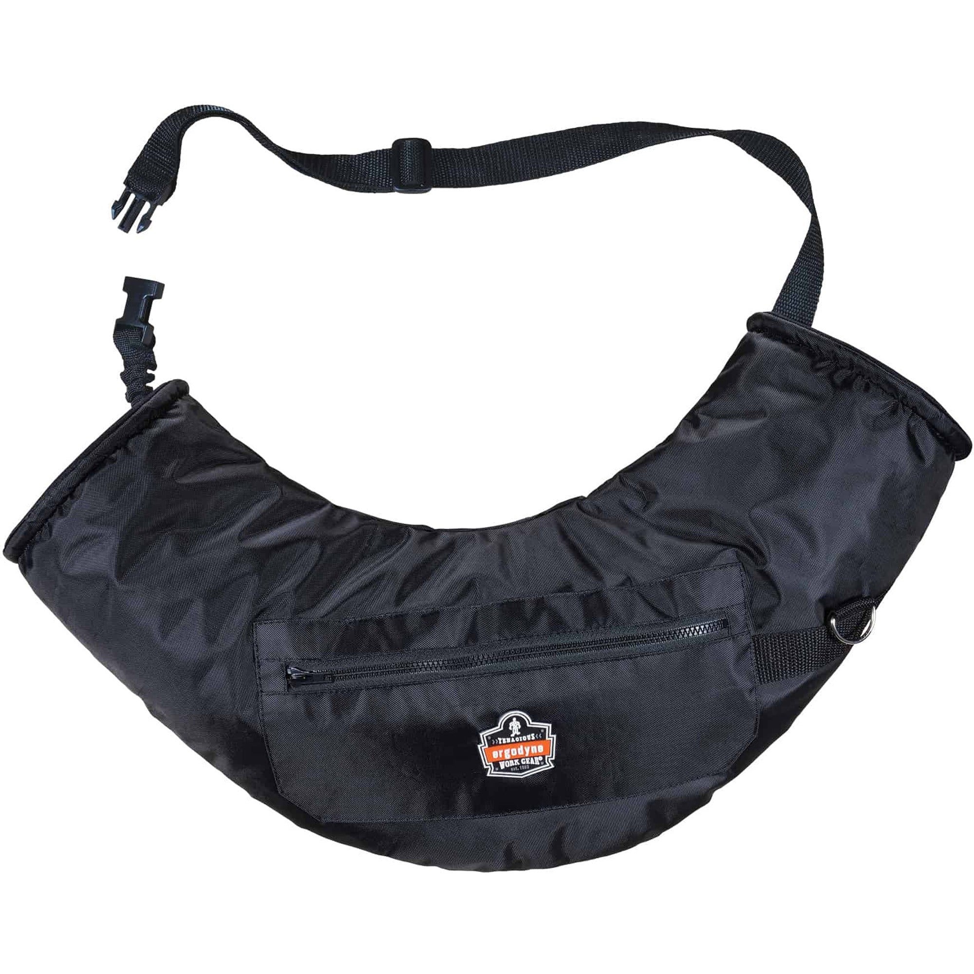 Polyester Fleece, Neoprene - Black
