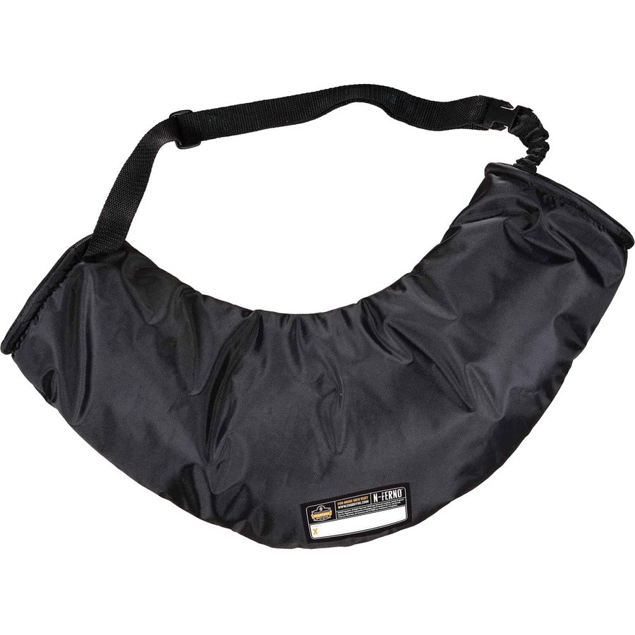 Polyester Fleece, Neoprene - Black