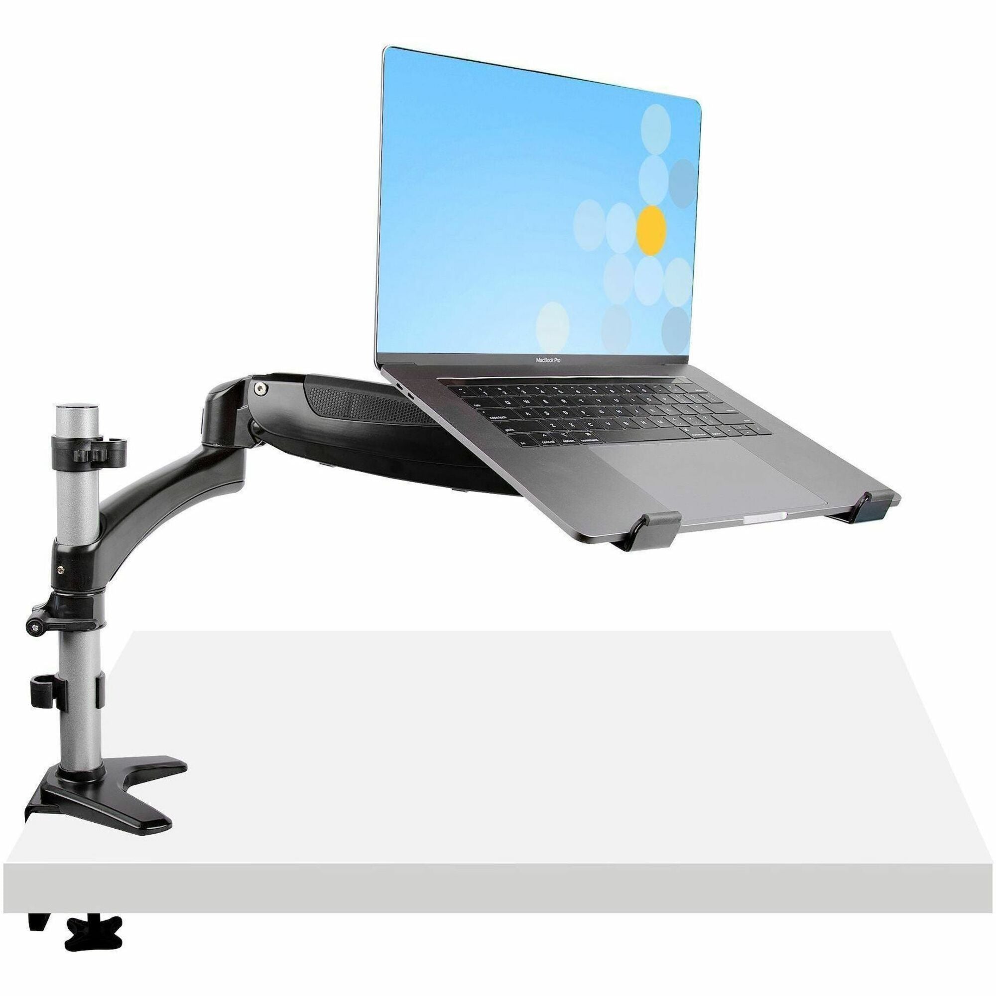 StarTech.com Mounting Arm for Notebook, Monitor - Black