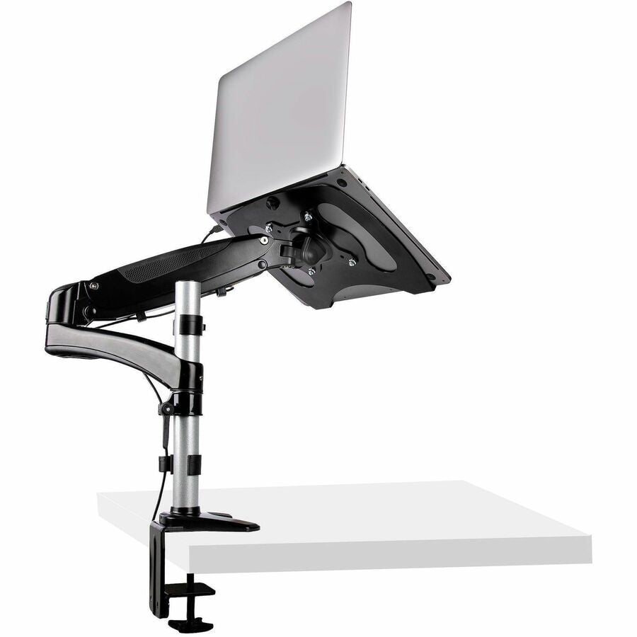StarTech.com Mounting Arm for Notebook, Monitor - Black