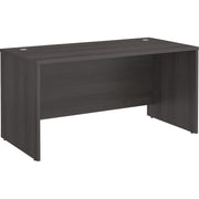 Bush Business Furniture Studio C 60W x 30D Office Desk, Storm Gray, Thermofused Laminate, 29.8"H x 59.5"W x 29.4"D, 1 Each