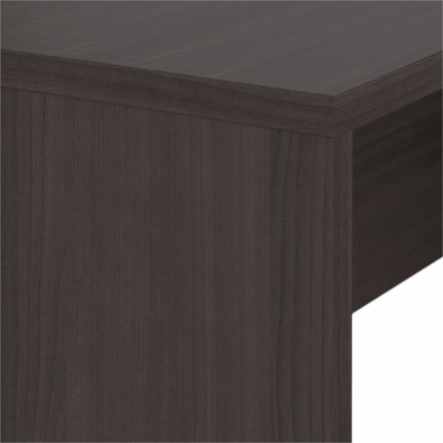 Bush Business Furniture Studio C 60W x 30D Office Desk, Storm Gray, Thermofused Laminate, 29.8"H x 59.5"W x 29.4"D, 1 Each