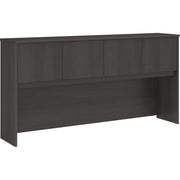 36" Height x 70.9" Width x 14.5" Depth - 4 Door(s) - Finish: Storm Gray, Thermofused Laminate (TFL) - 1 Each