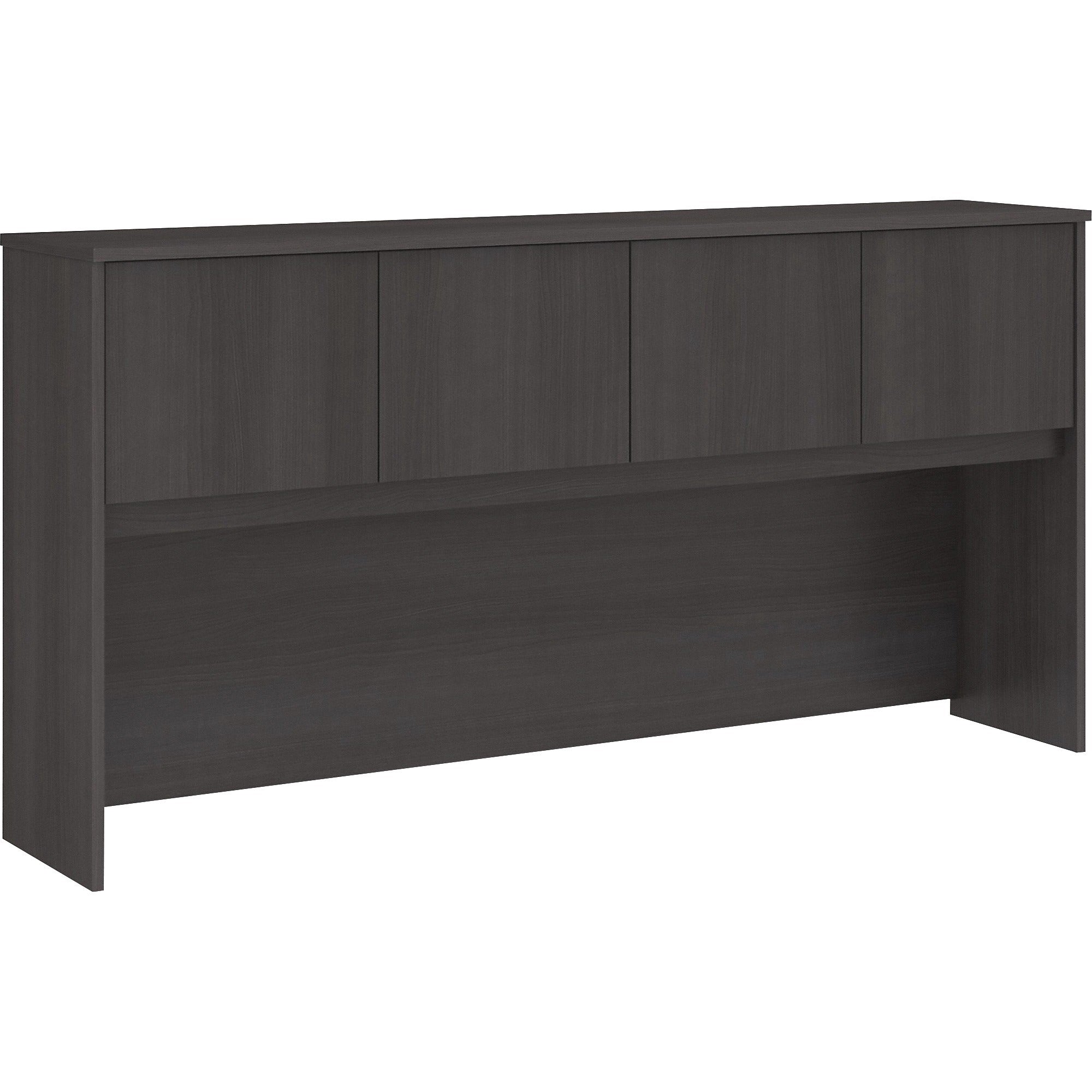 36" Height x 70.9" Width x 14.5" Depth - 4 Door(s) - Finish: Storm Gray, Thermofused Laminate (TFL) - 1 Each