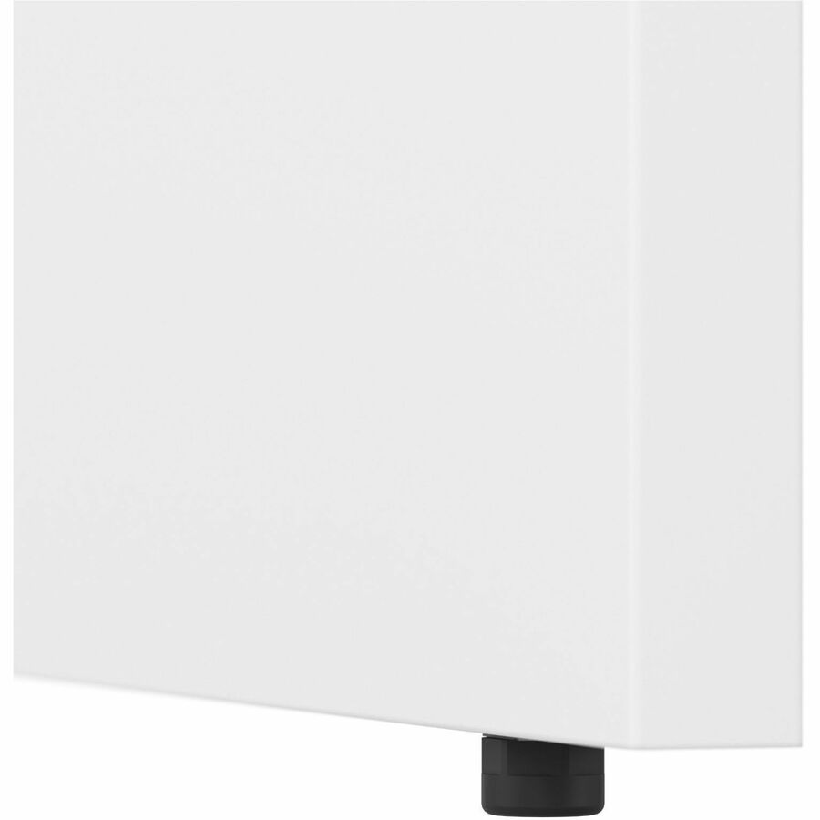 Bush Business Furniture Studio C 72W x 30D Office Desk, White Thermofused Laminate, 29.8"H x 71"W x 29.4"D, 1 Each