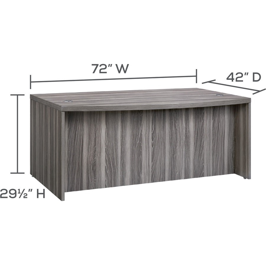 Abd Bowfront Dsk Shll 72X42