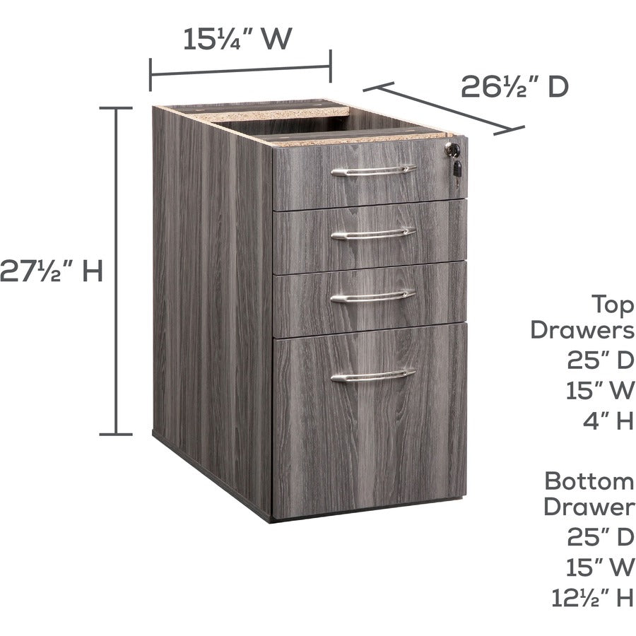 Abd Desk Pencl/Box/Box/Fle Ped
