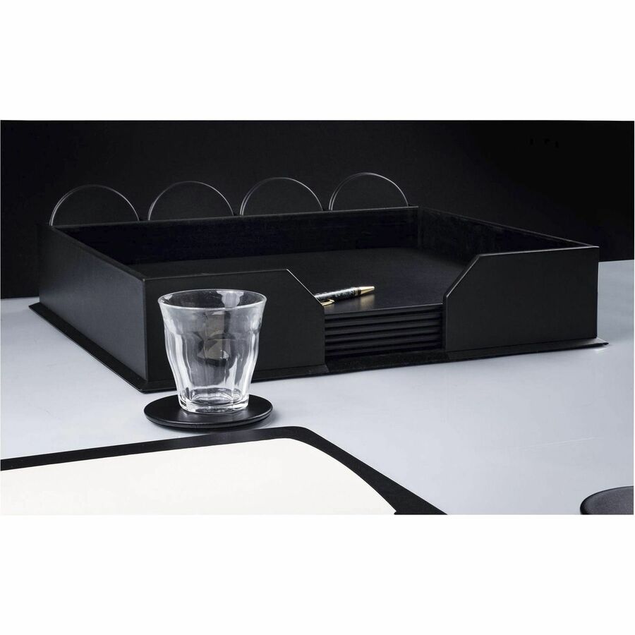 Dacasso Leatherette Deluxe Conference Room Set